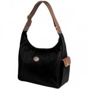 Sac De Voyage Longchamp soldes Besace La Pliage Hobo Noir